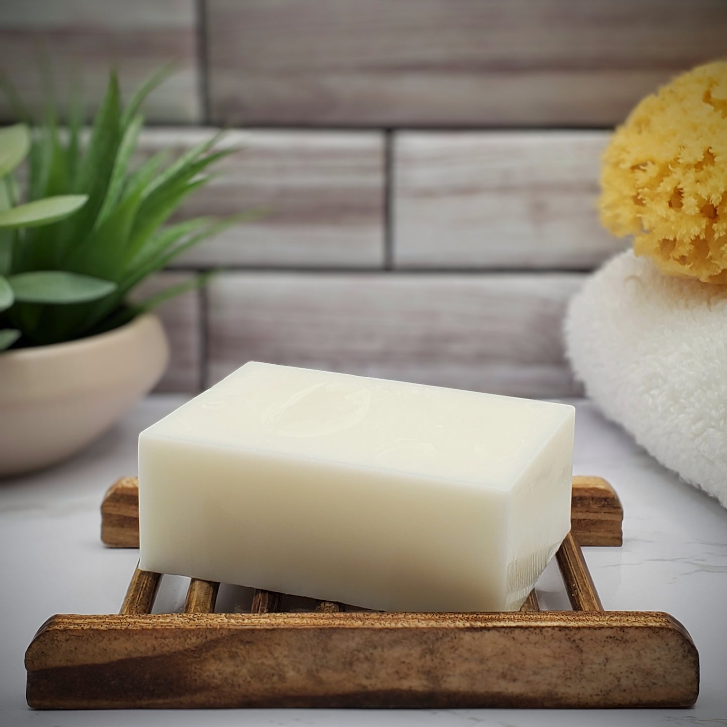 Coconut Cream Soap Bar