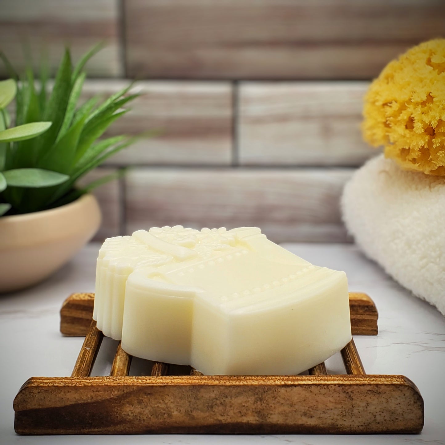 Fresh Cut Tulips Soap Bar