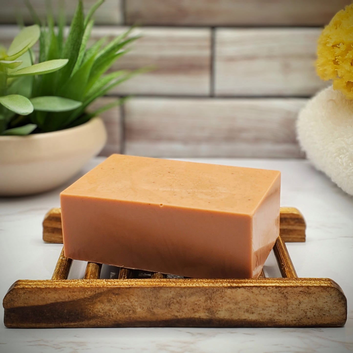 Sandalwood + Amber Soap Bar
