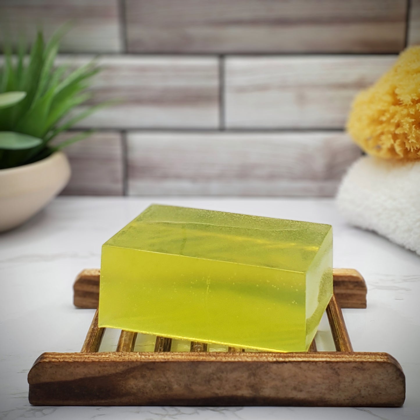 Sweet Basil & Citrus Soap Bar