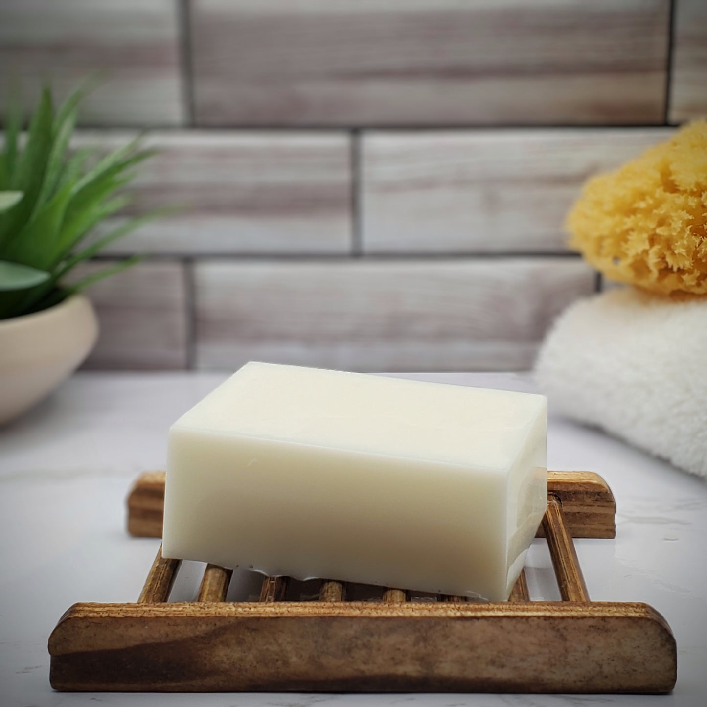 Unscented Shea Butter Soap Bar