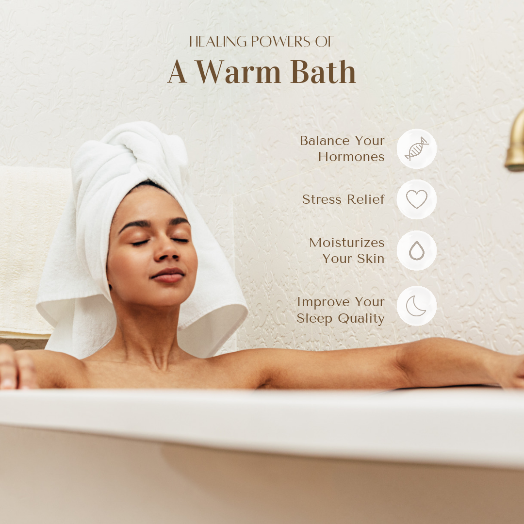 Black Tea & Calendula Mineral Bath Tea