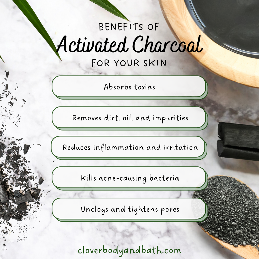 Charcoal Detox Soap Bar