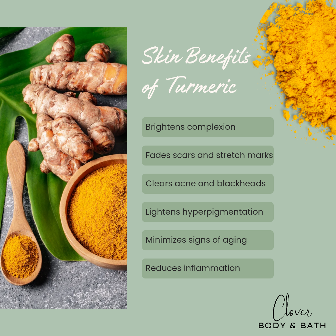 Turmeric & Oatmeal Soap Bar