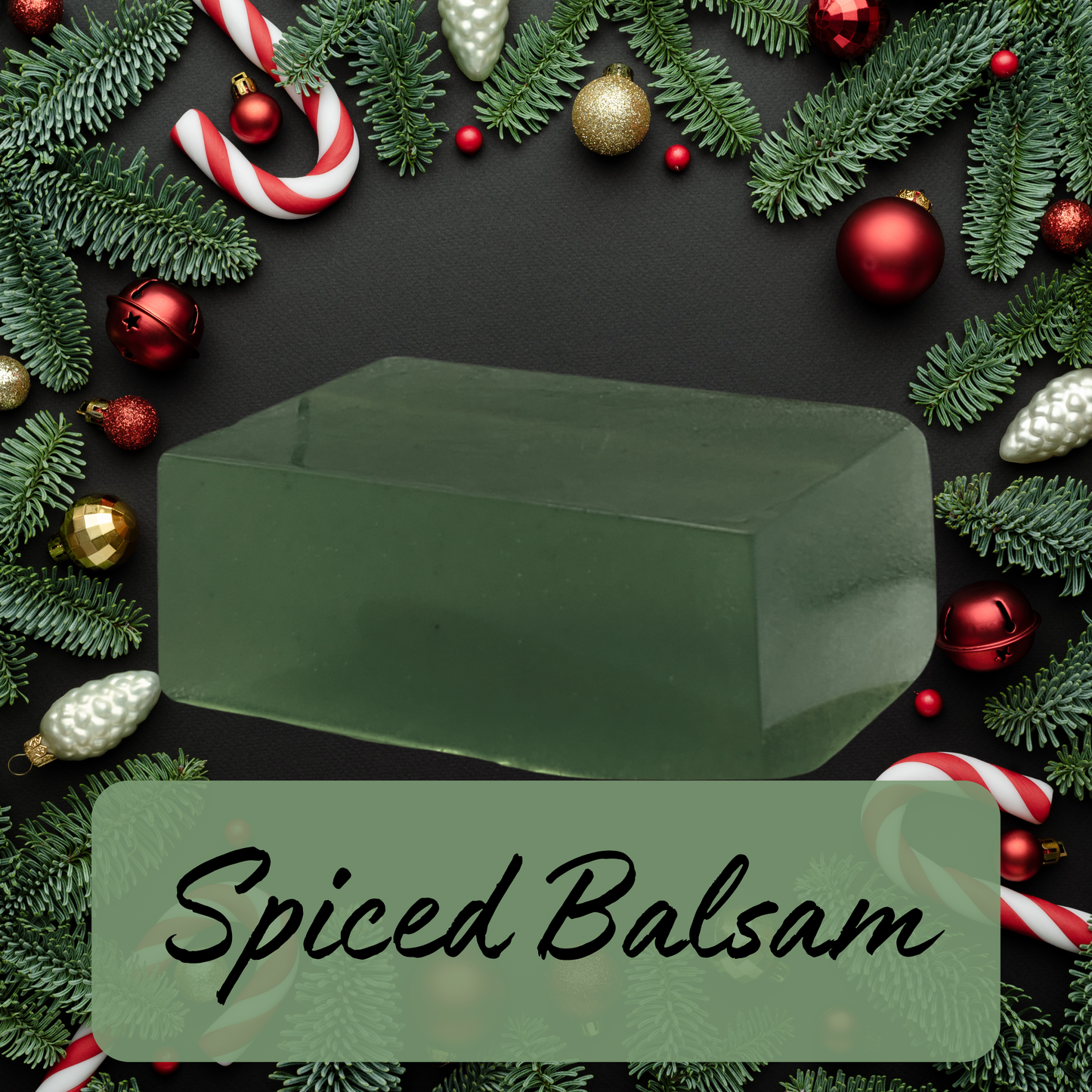 Spiced Balsam Soap Bar