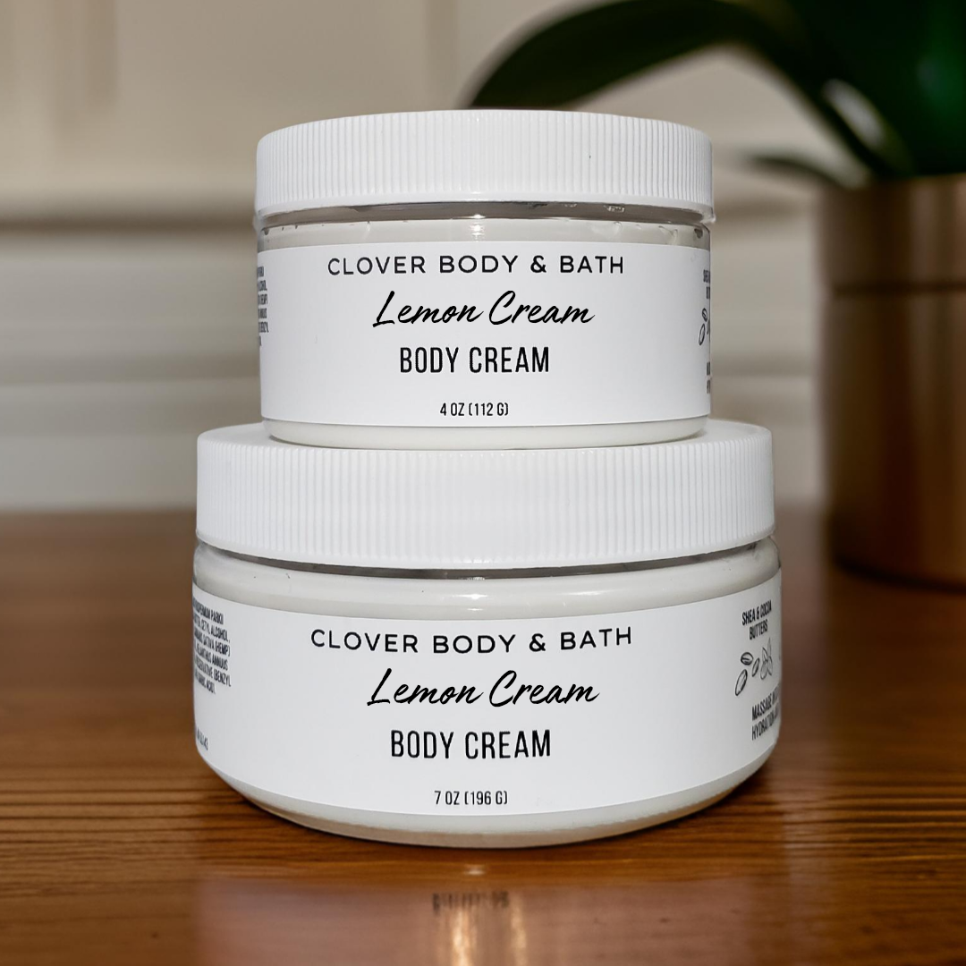Lemon Cream Body Cream