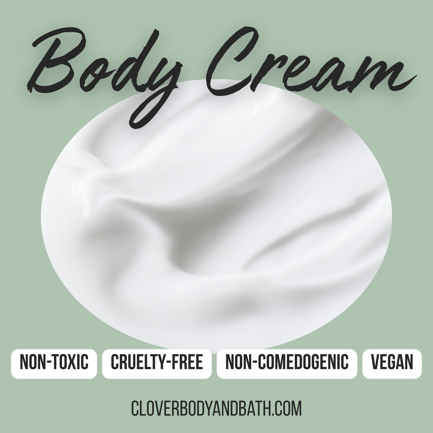 Eucalyptus Mint Body Cream