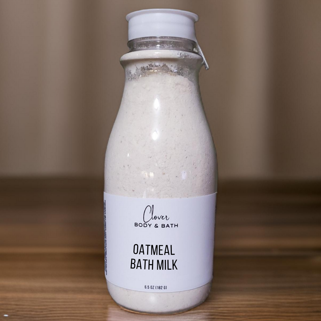 Oatmeal Bath Milk