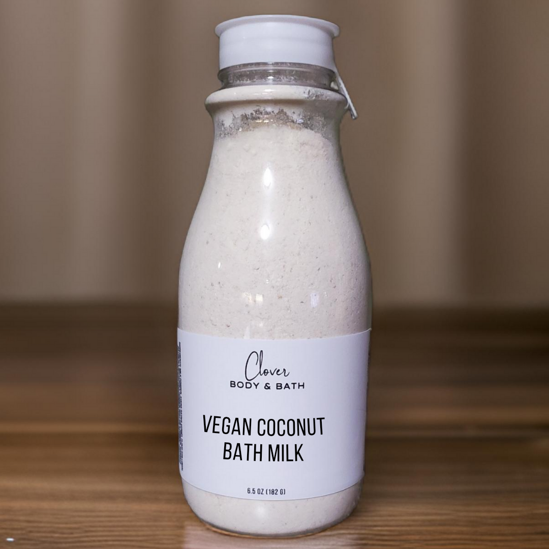 Vegan Coconut Bath Milk