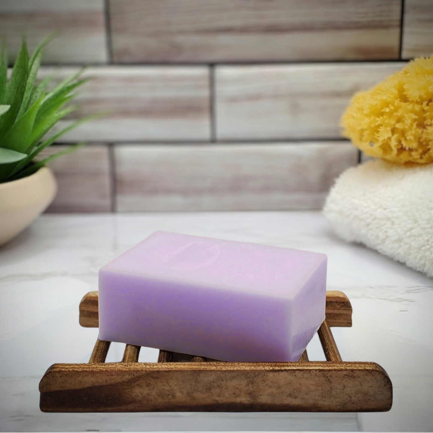 Lilac Soap Bar