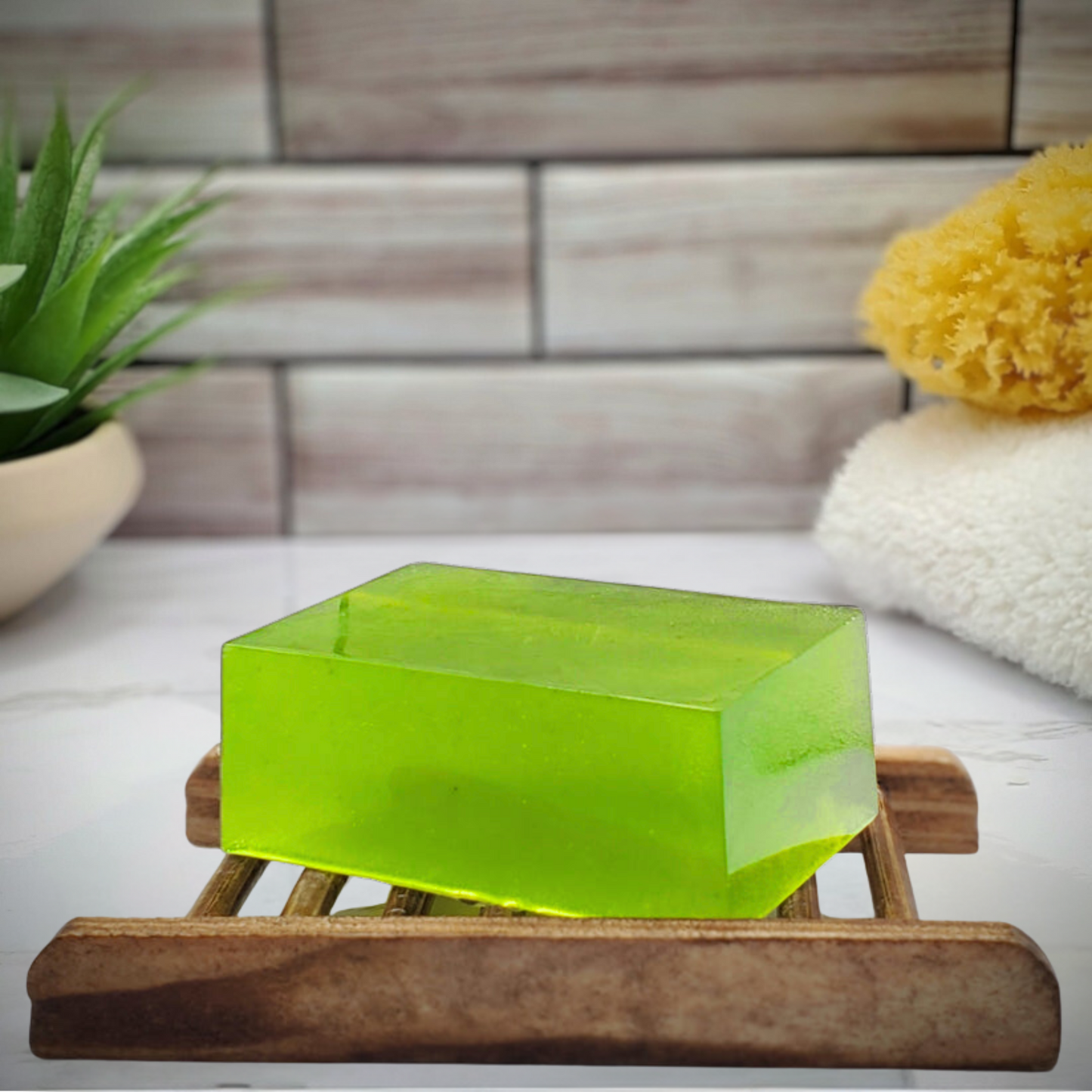 Lime Breeze Soap Bar