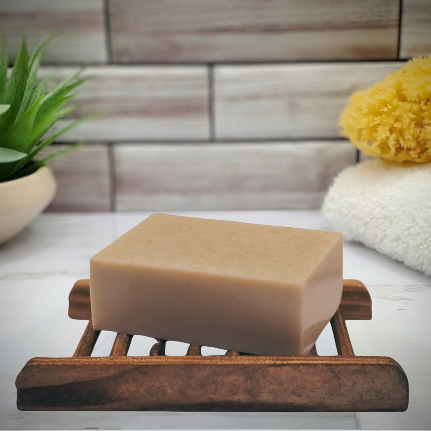 Candied Pecans Soap Bar