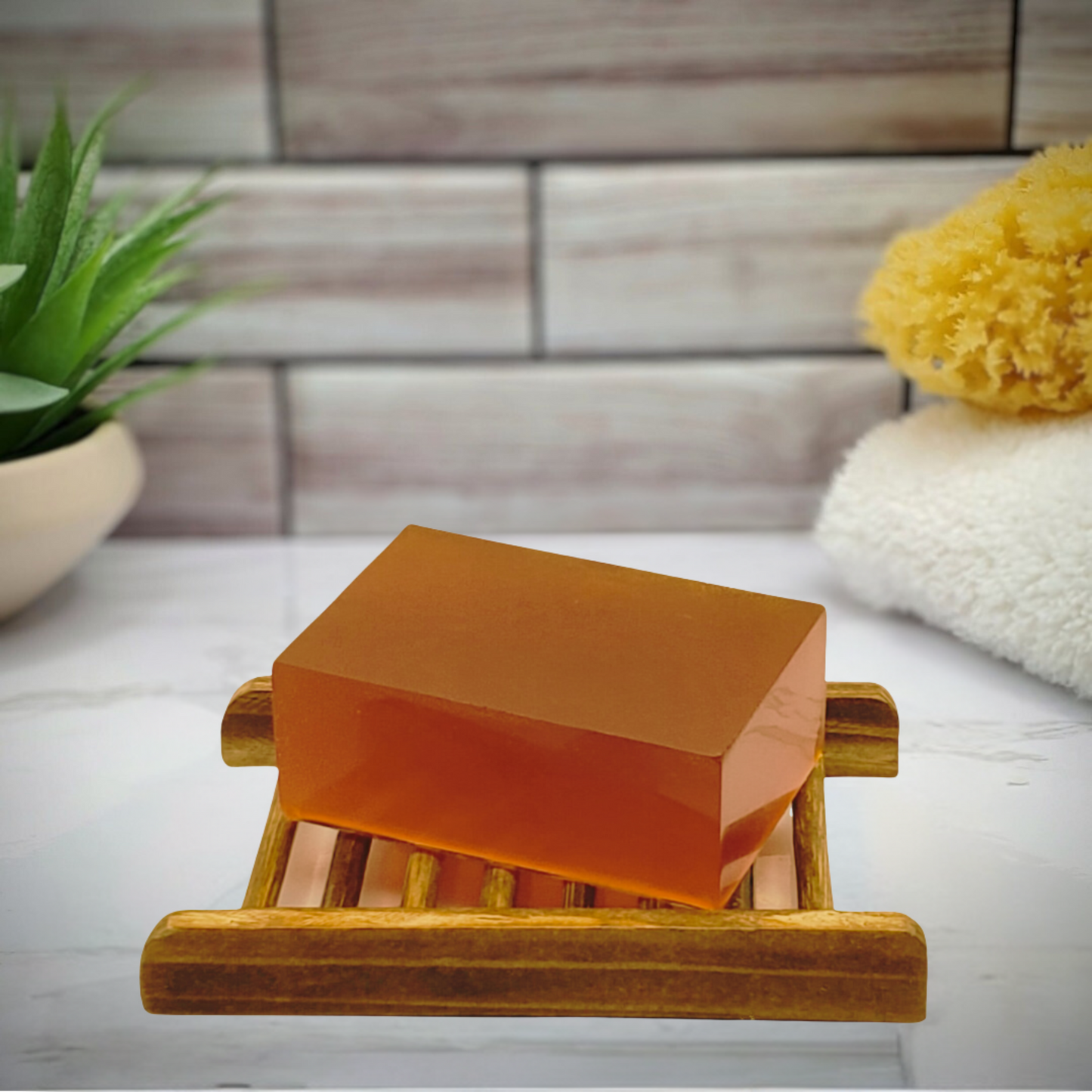 Caramel Butter Soap Bar