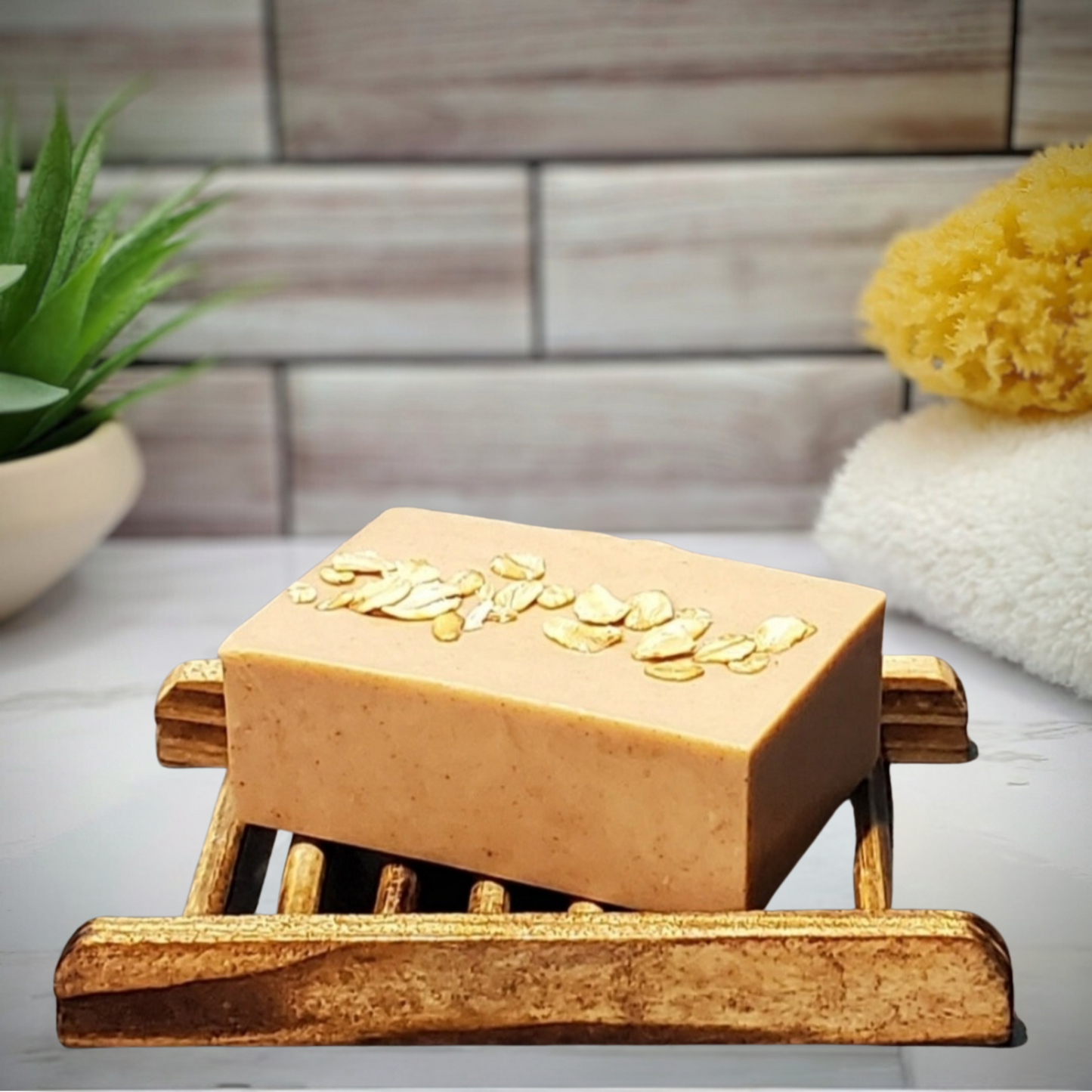 Oatmeal Cookie Soap Bar