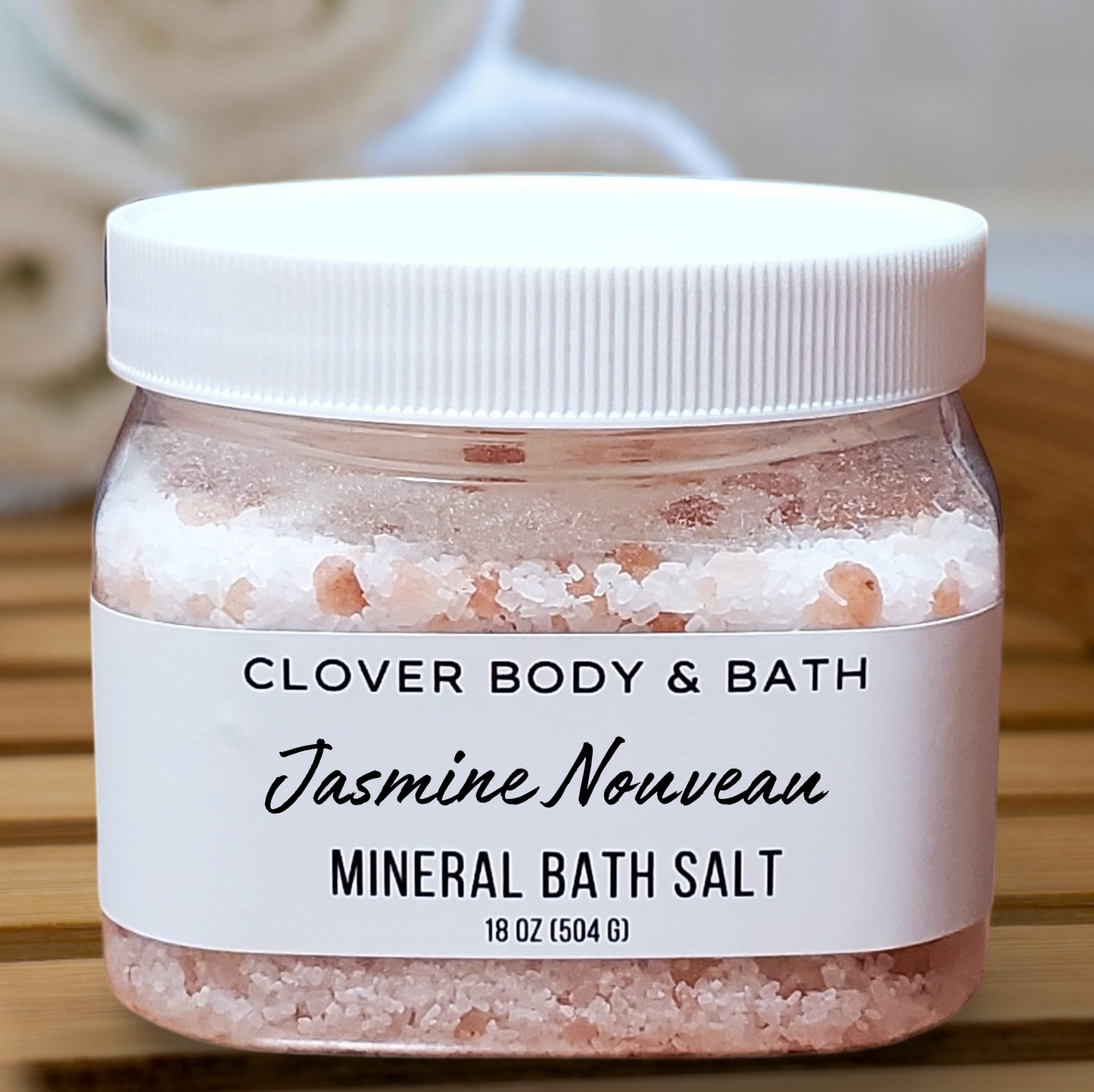 Jasmine Nouveau Mineral Bath Salt