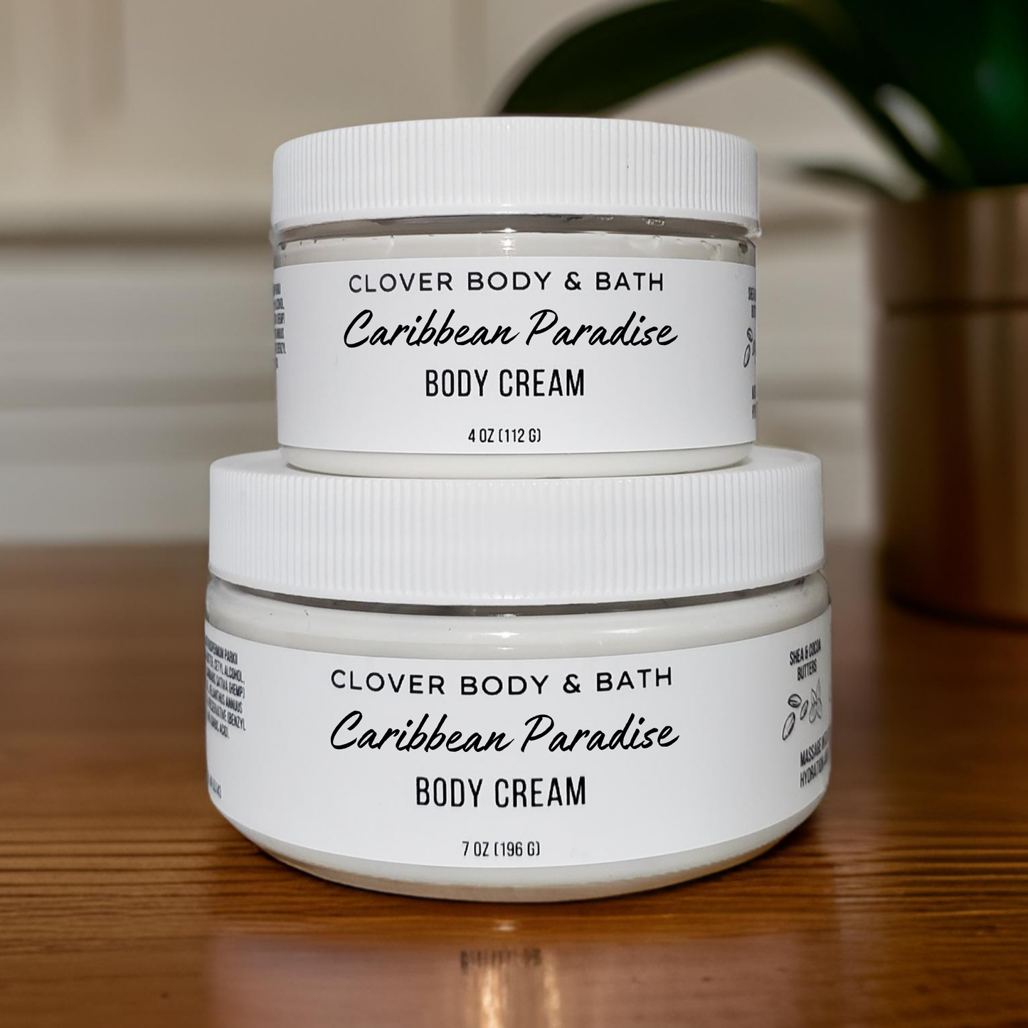 Caribbean Paradise Body Cream