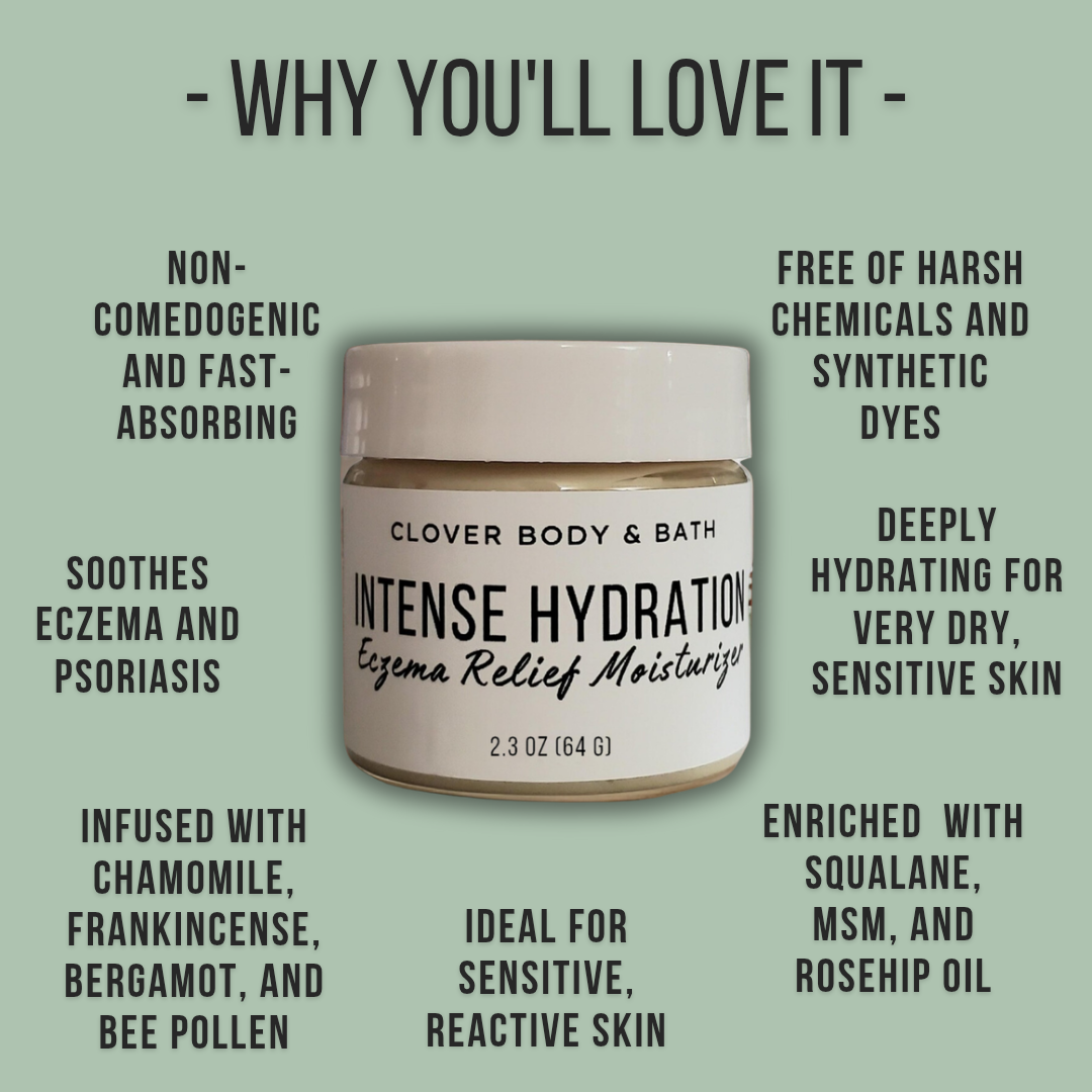 Intense Hydration Eczema Relief Moisturizer