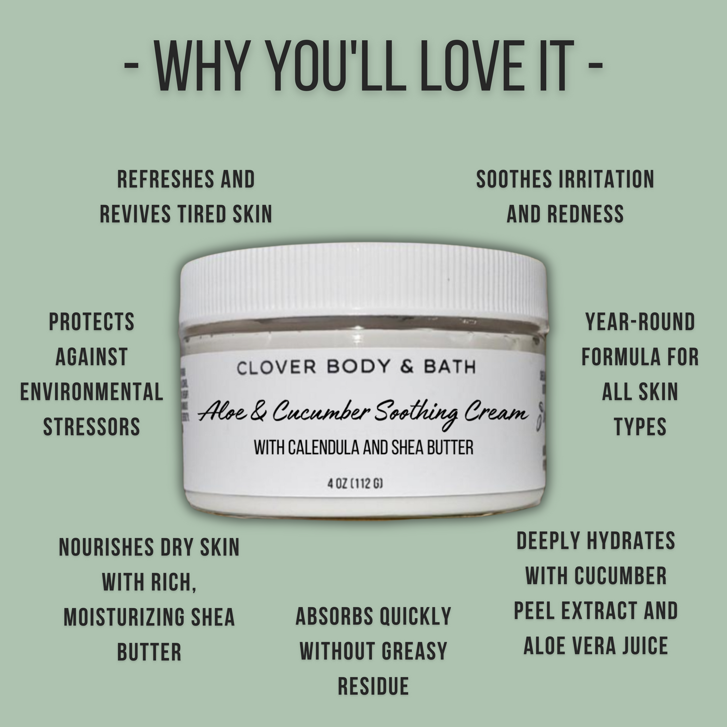 Aloe & Cucumber Soothing Cream