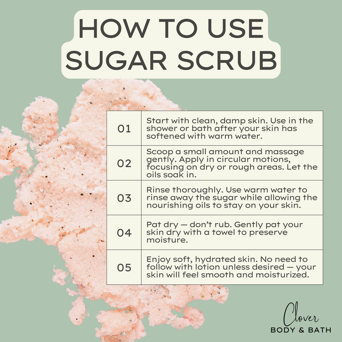 Blossoms & Berries Sugar Scrub