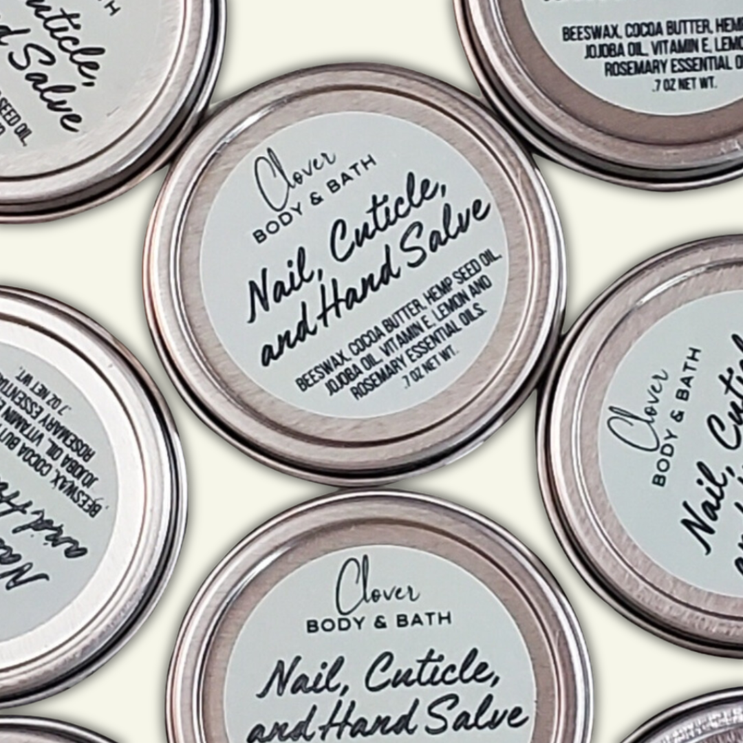 Nail, Cuticle, and Hand Salve