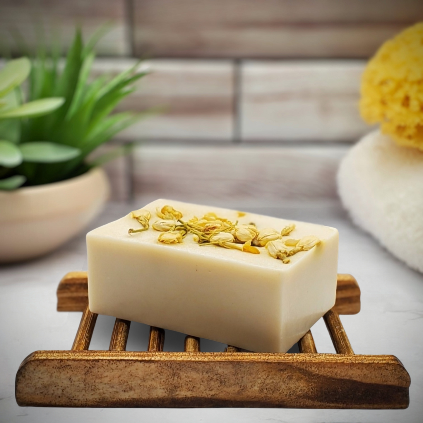 Jasmine Nouveau Soap Bar
