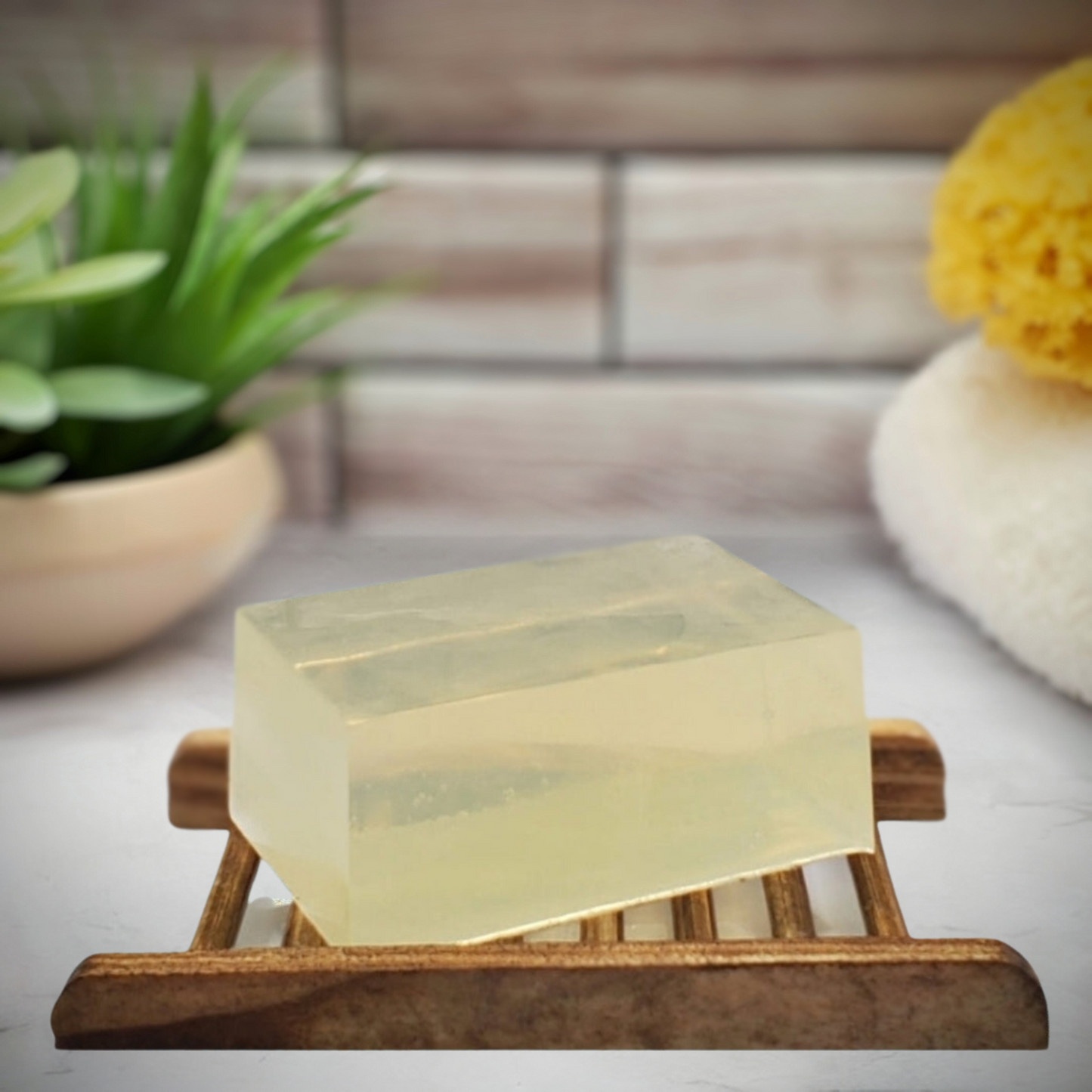 Unscented Olive Oil Soap Bar