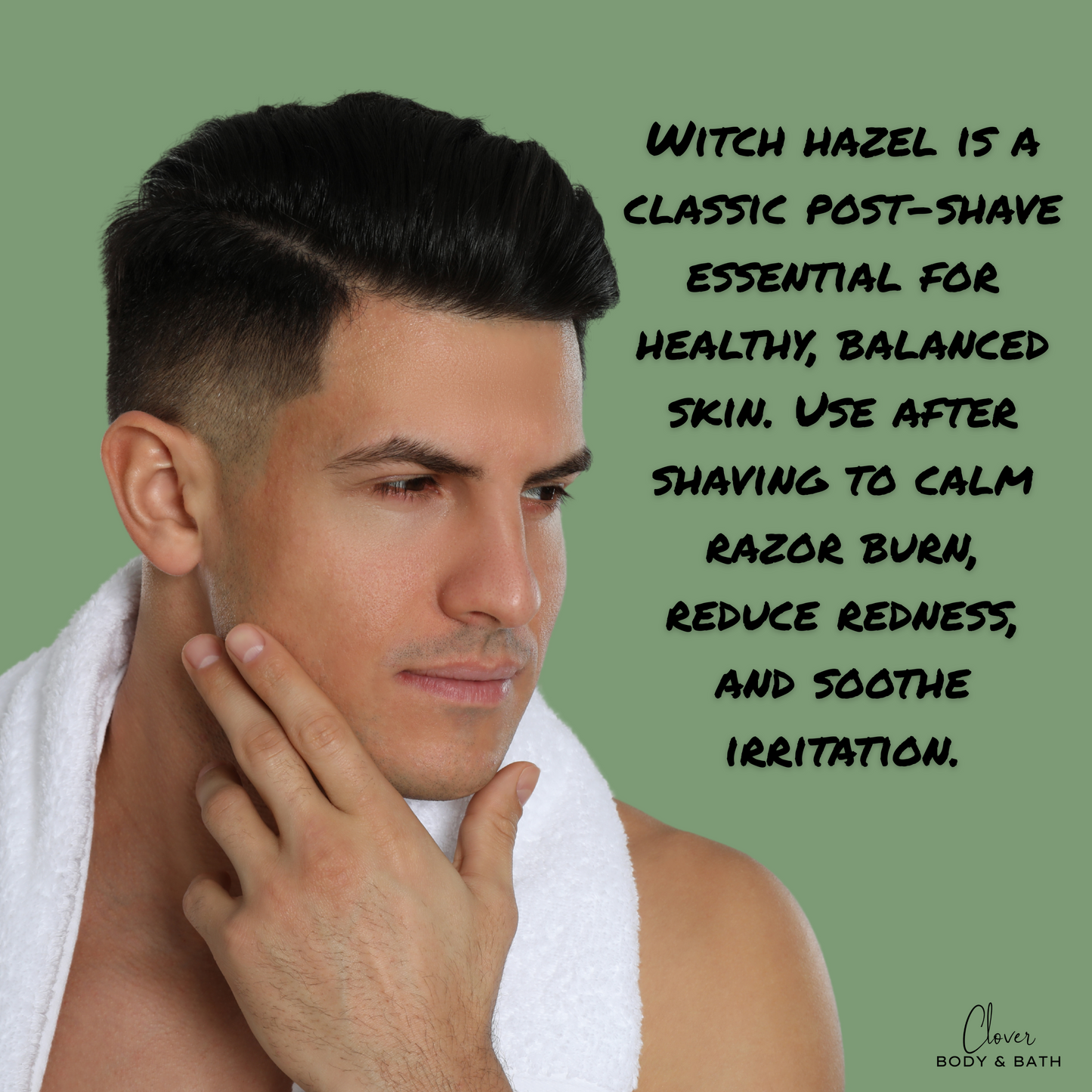 Witch Hazel Toner Spray