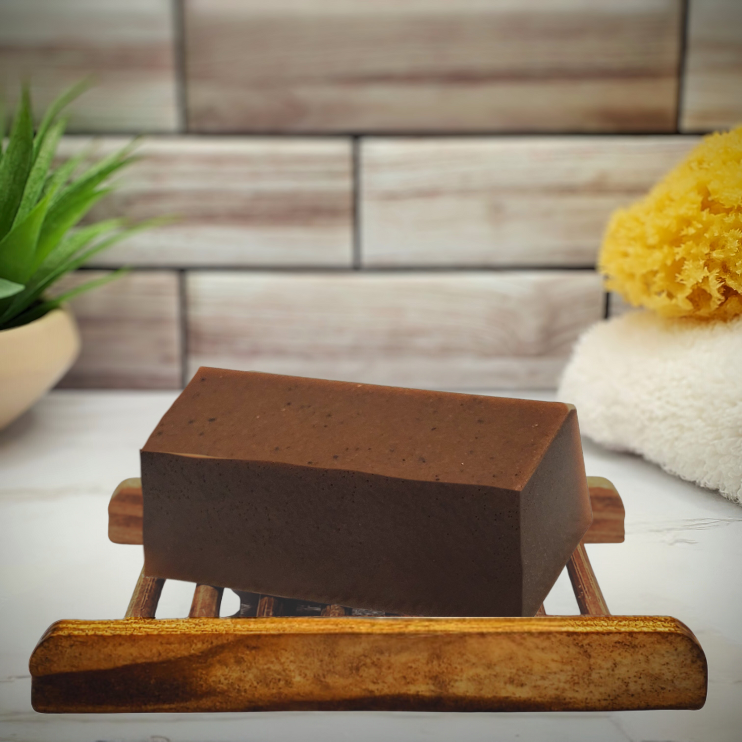 Java Scrub Soap Bar