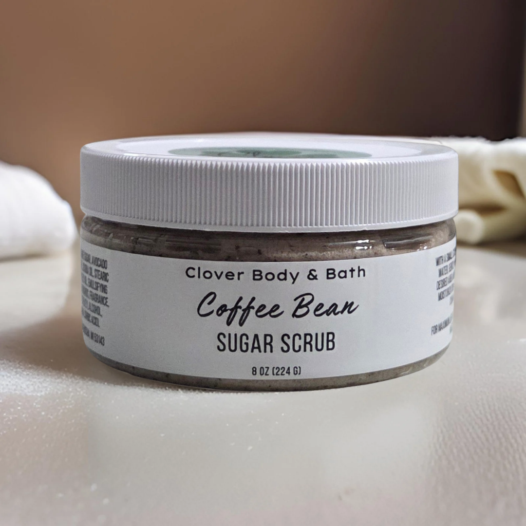 Coffee Bean Sugar Scrub