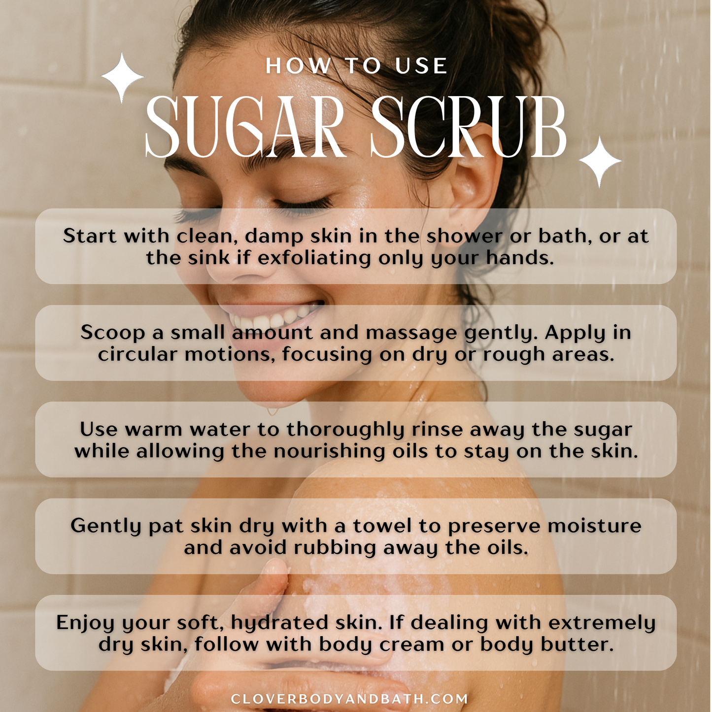 Vanilla Bean Sugar Scrub