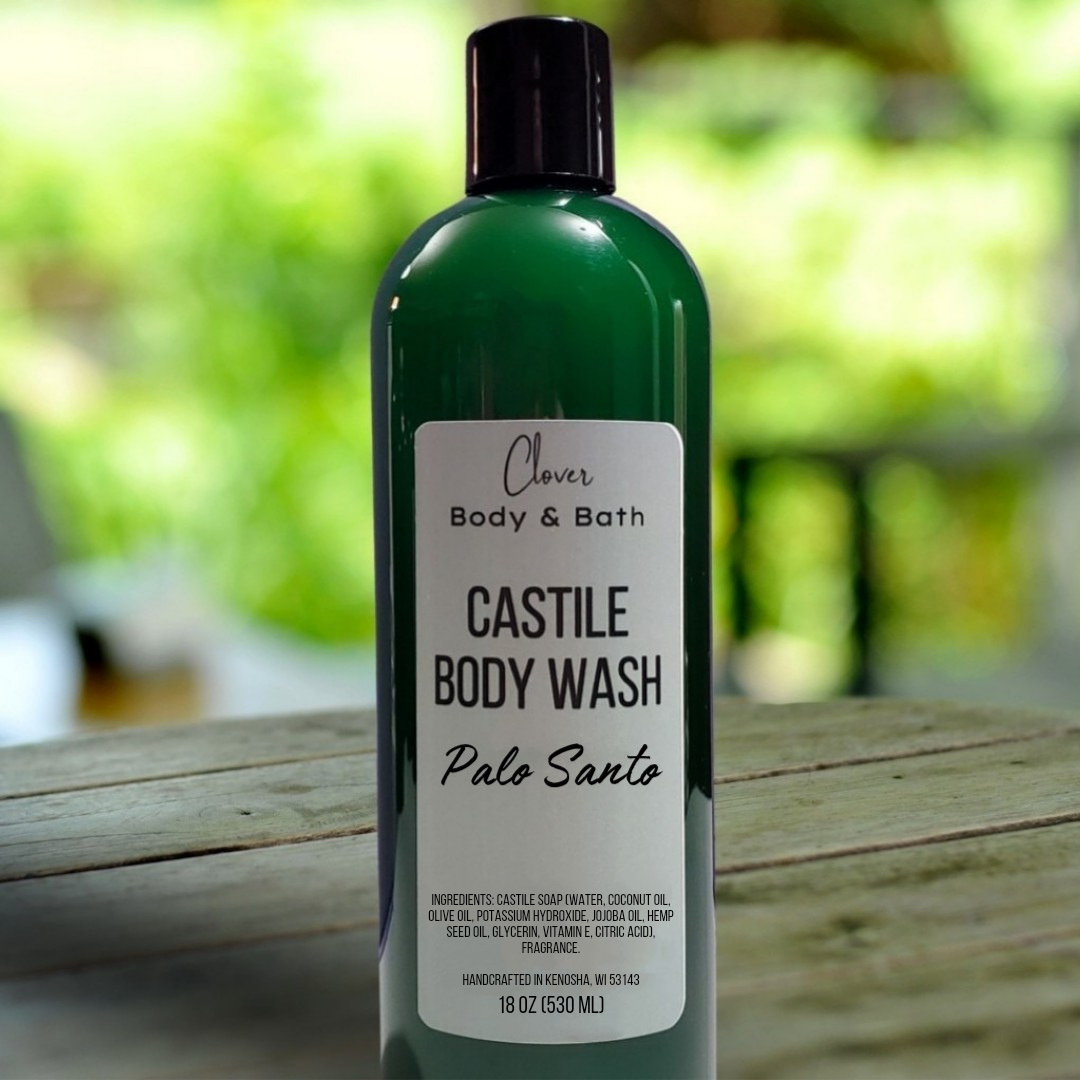 Palo Santo Castile Body Wash