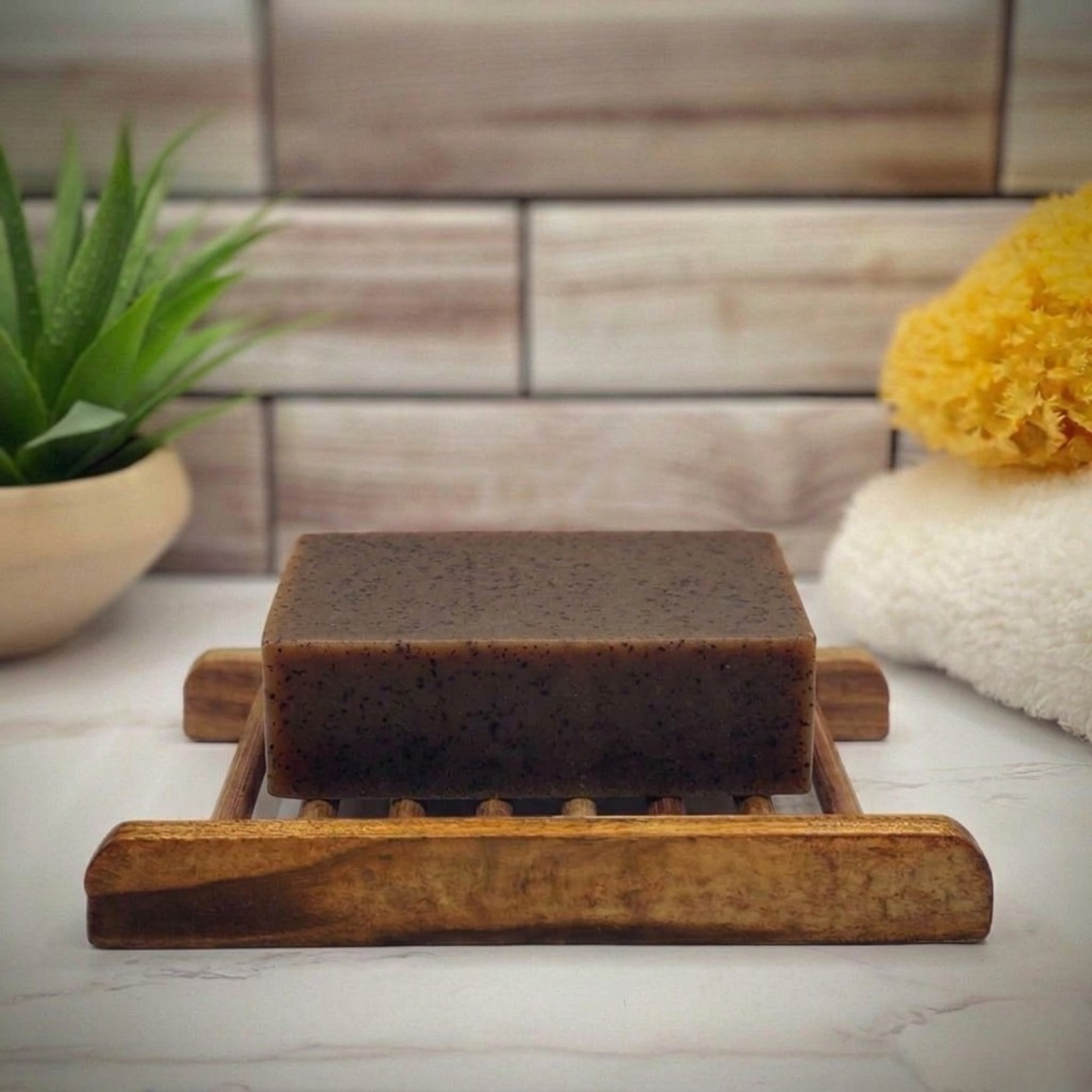 Espresso Exfoliating Soap Bar
