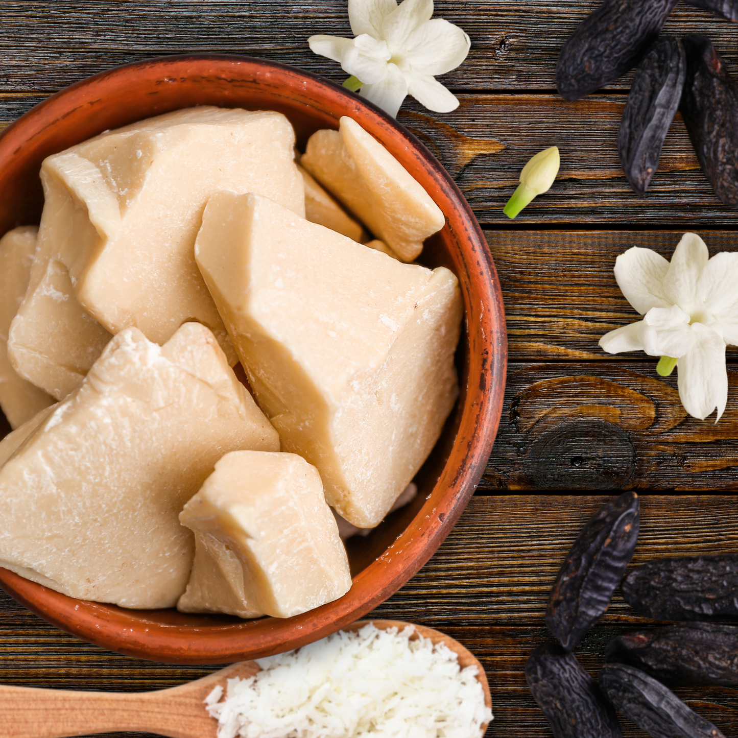 Cocoa Butter Cashmere Shea Butter & African Black Soap Bar