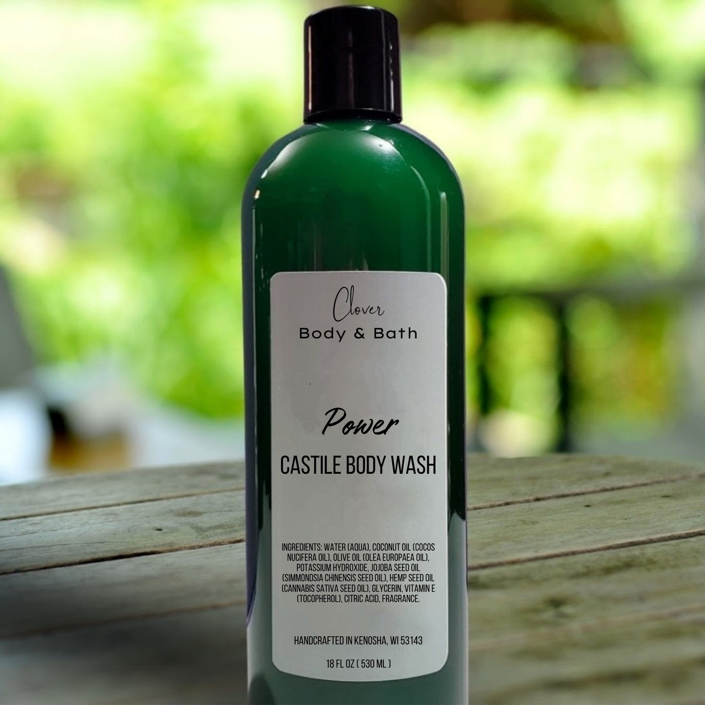 Power Castile Body Wash