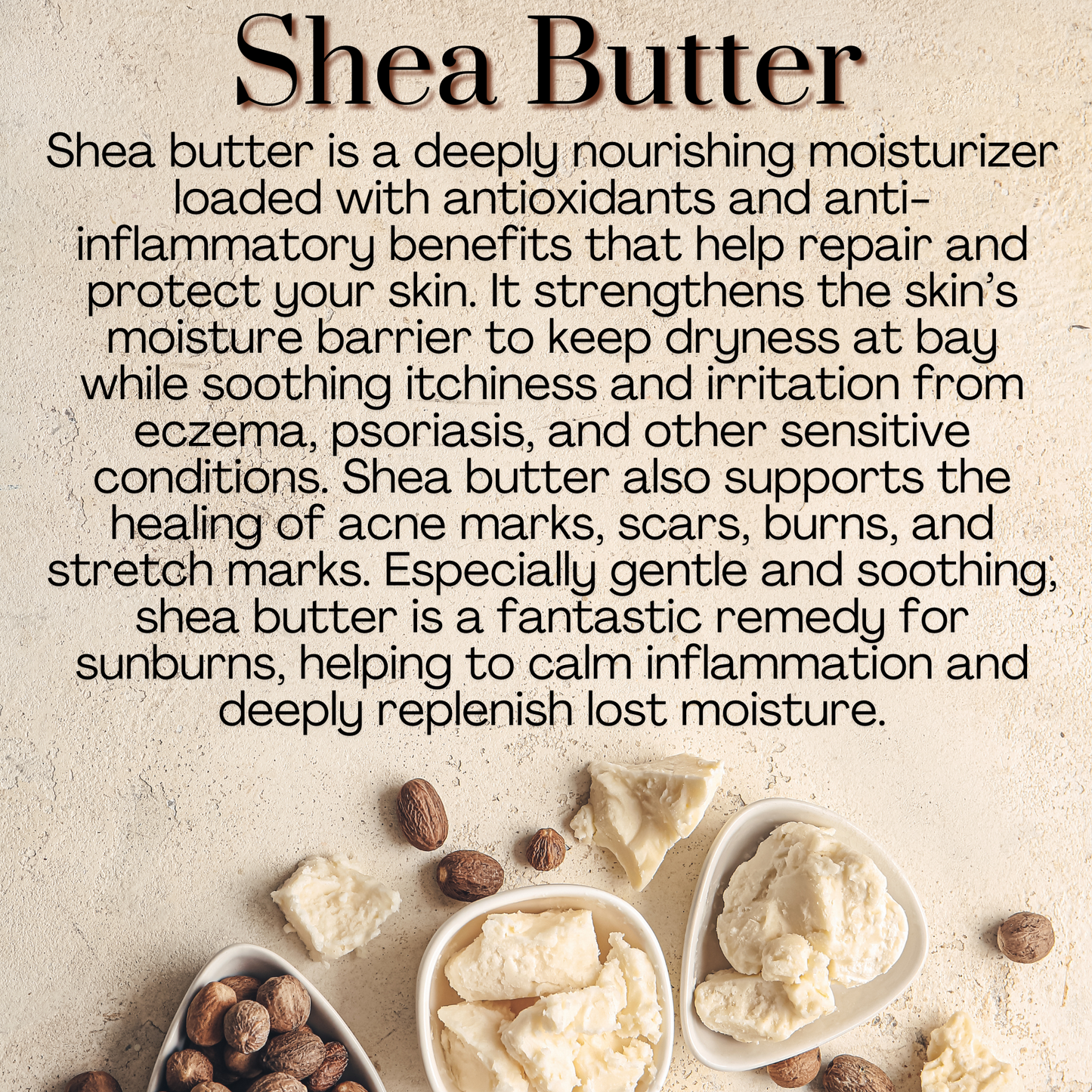 Pure Shea Butter
