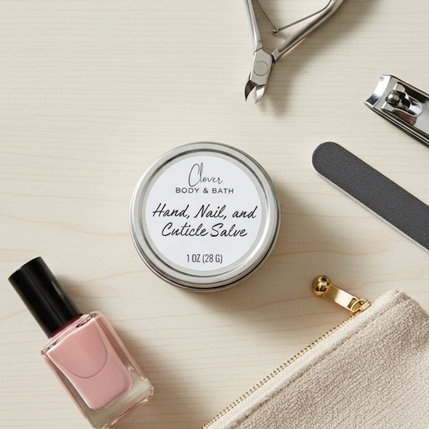 Hand, Nail, and Cuticle Salve