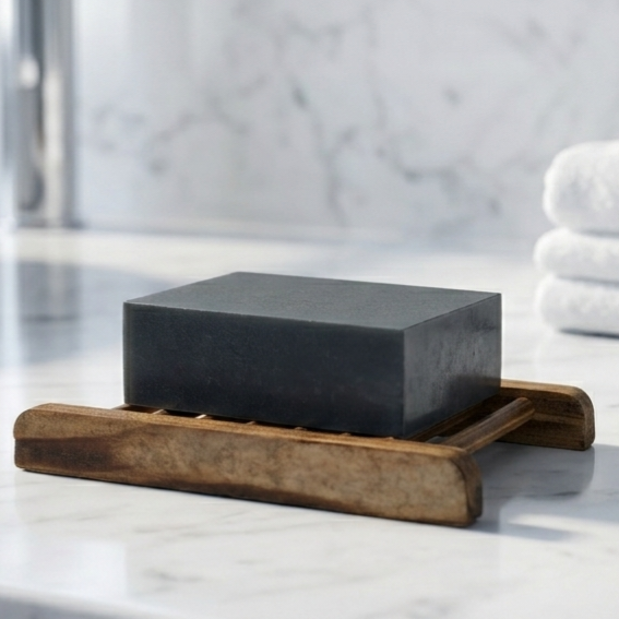Leather & Labdanum Soap Bar