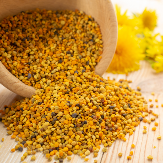 The Beauty of Bee Pollen