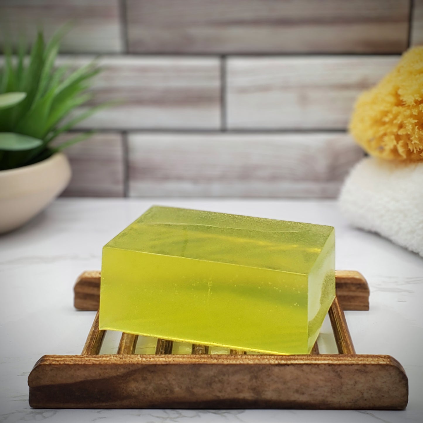 Sweet Basil + Citrus Soap Bar