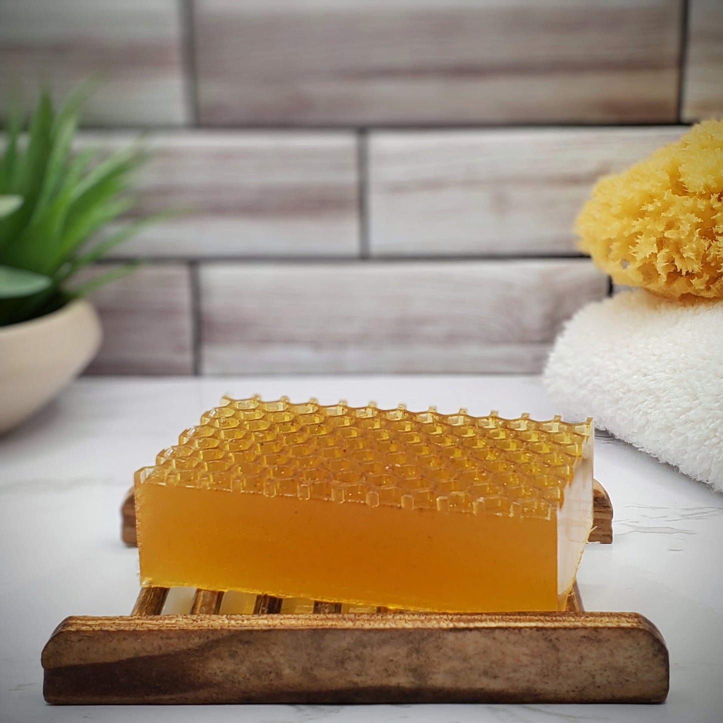 Honeycomb Soap Bar