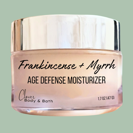 Frankincense + Myrrh Age Defense Moisturizer