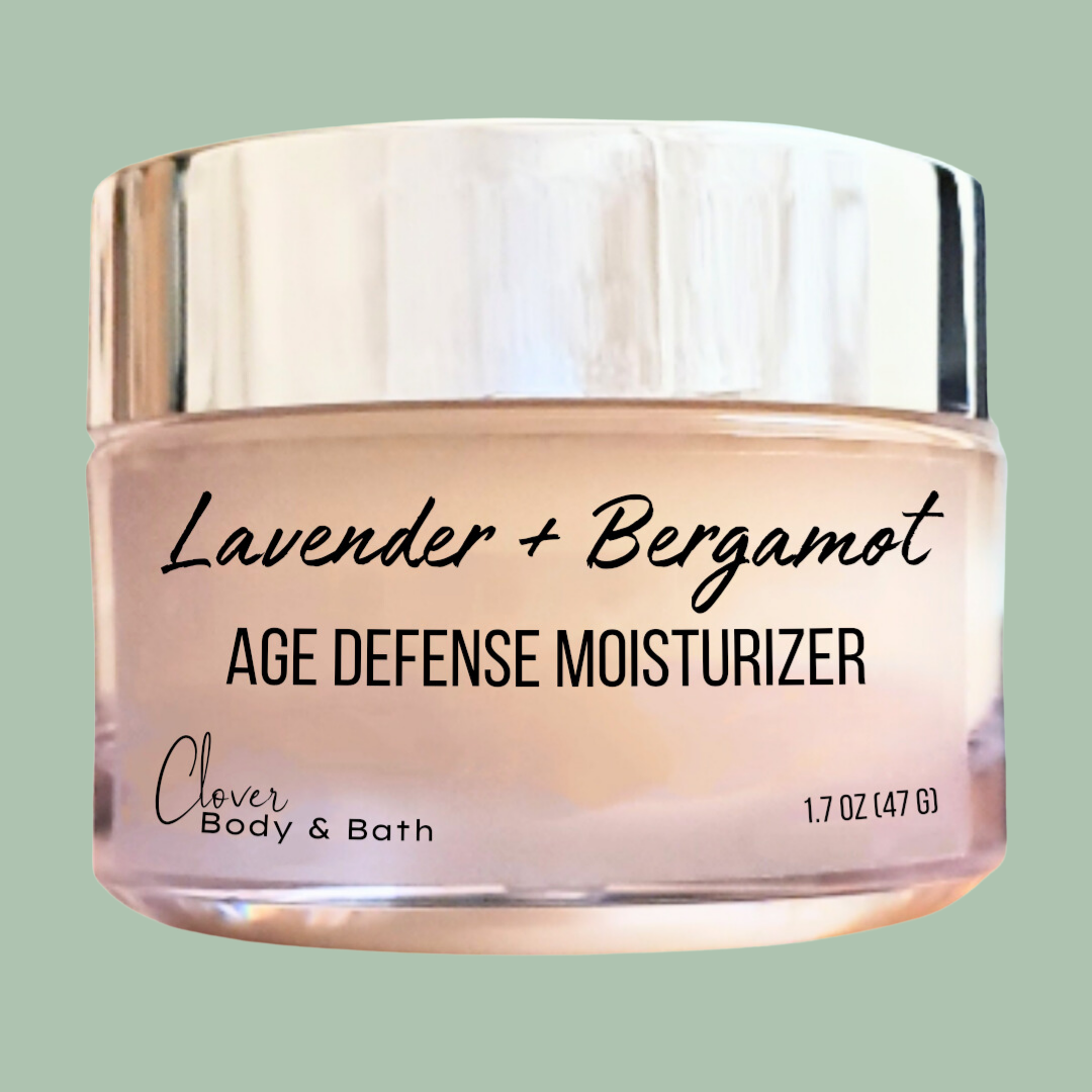 Lavender + Bergamot Age Defense Moisturizer