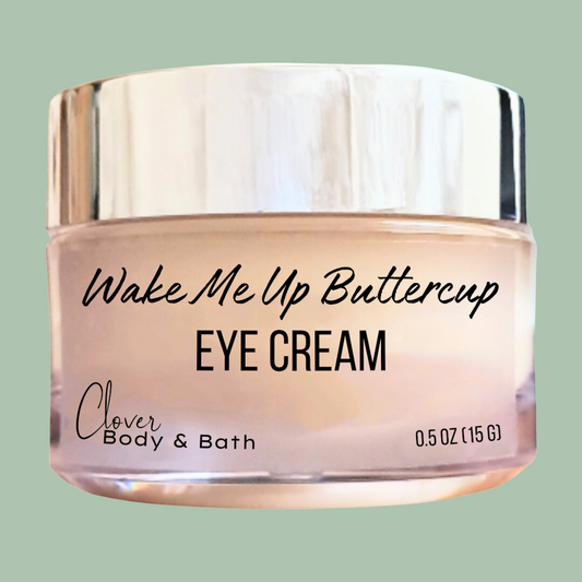 Wake Me Up Buttercup Eye Cream