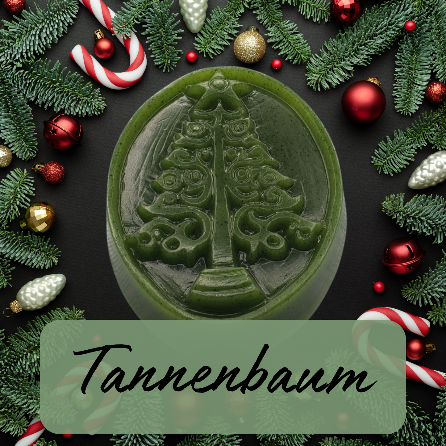 Tannenbaum Soap Bar