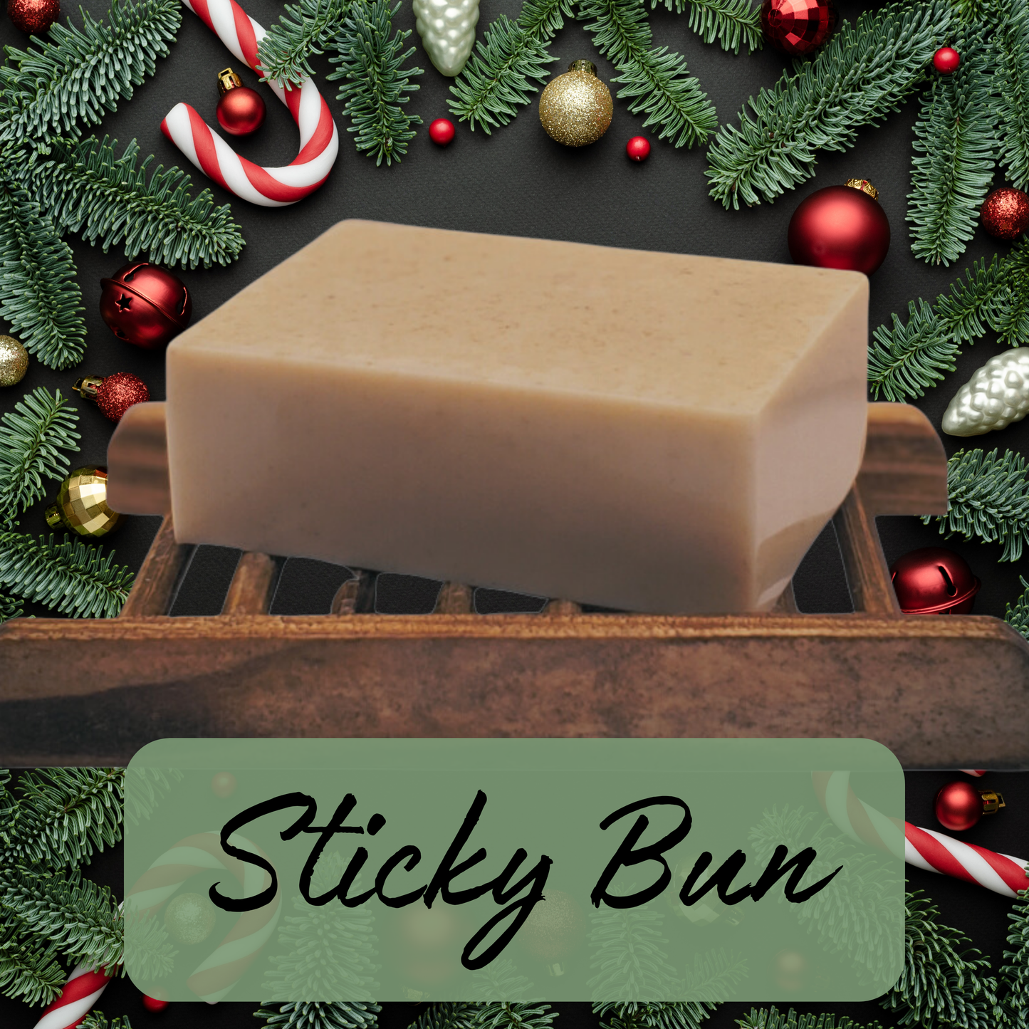 Sticky Bun Soap Bar