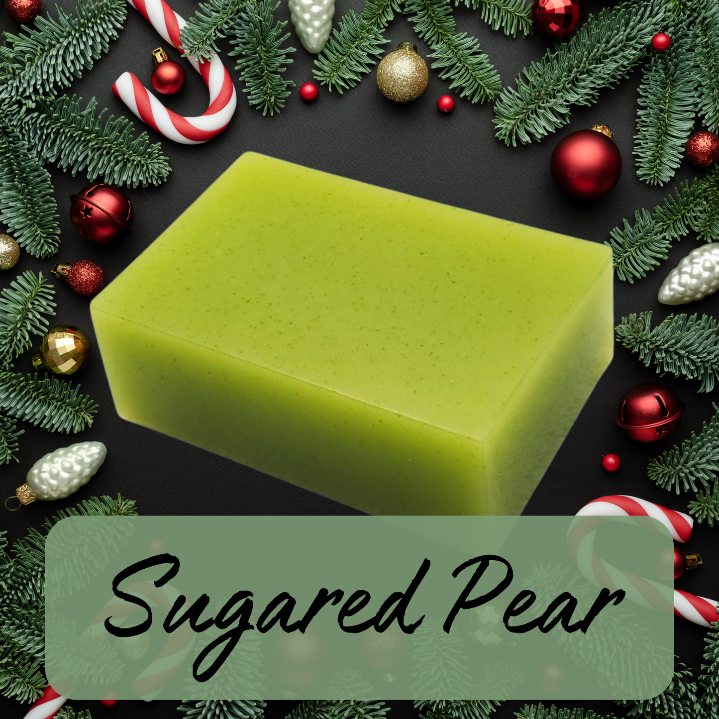 Sugared Pear Soap Bar