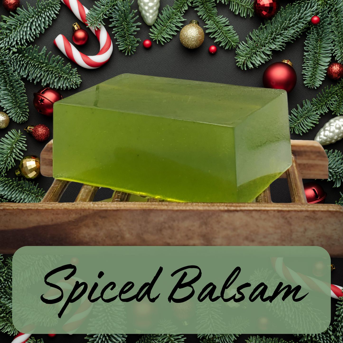 Spiced Balsam Soap Bar