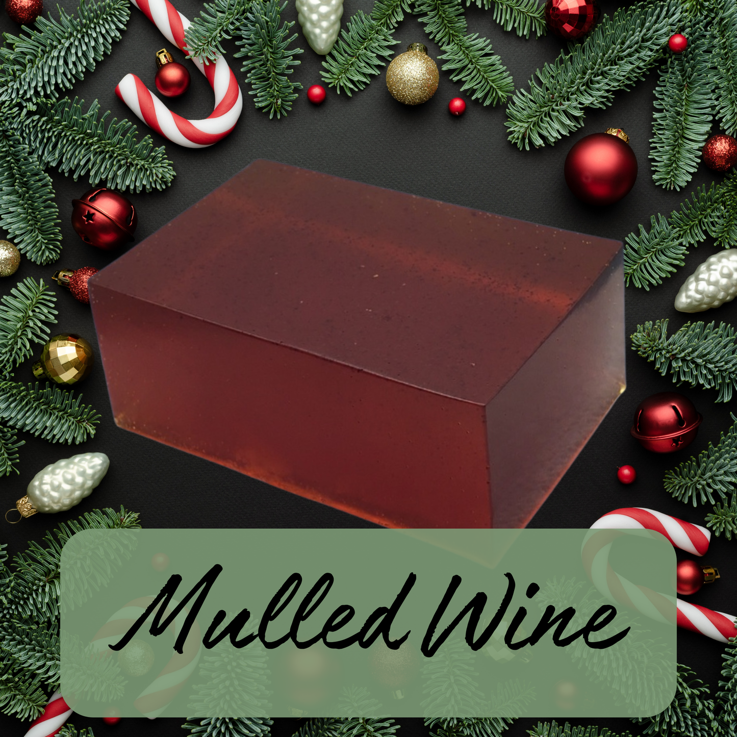 Mulled Wine Soap Bar