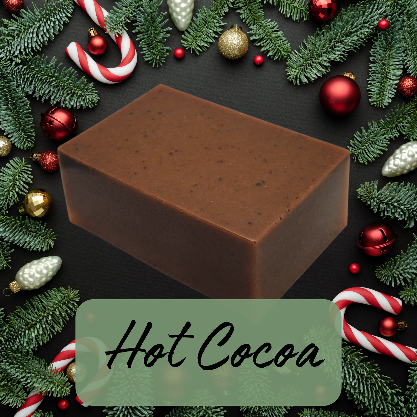 Hot Cocoa Soap Bar