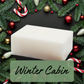 Winter Cabin Soap Bar